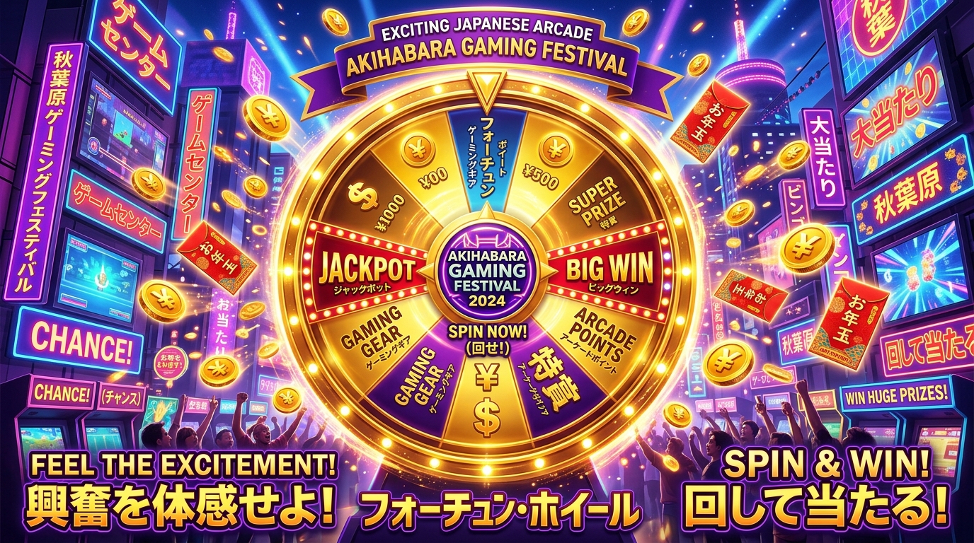 Wheel Angpow Kiosk