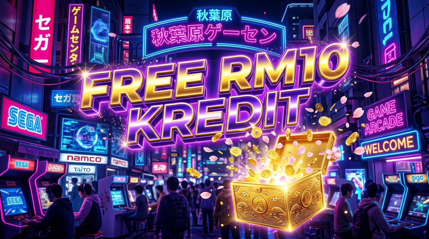 Free Kredit RM10 - Modal Percuma Hari Ini